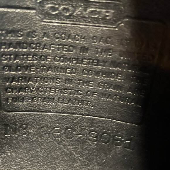 Coach Rambler - Picture 8 of 8